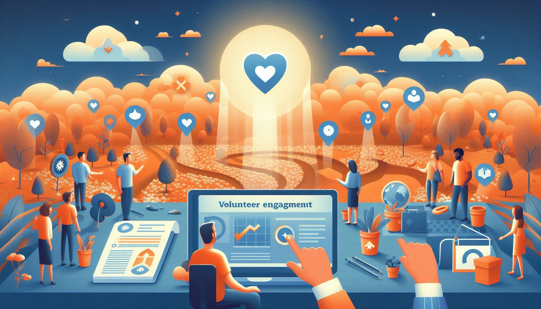 How Salesforce Elevates Volunteer Engagement for Nonprofits